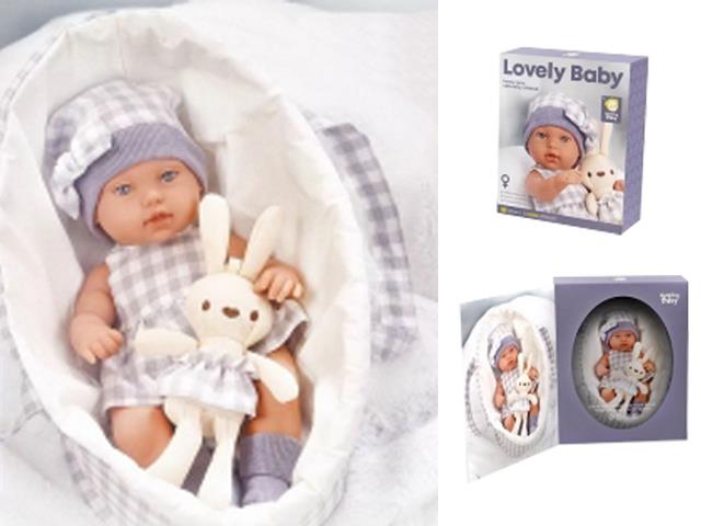 LALKA BOBAS 33CM 013173 CZAPSKA