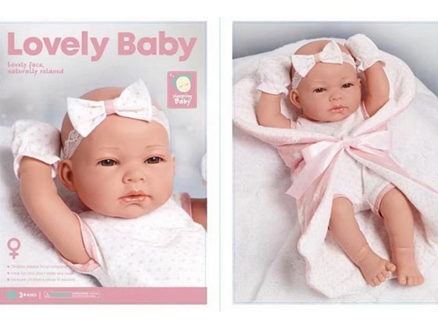 LALKA BOBAS 38CM 013177 CZAPSKA