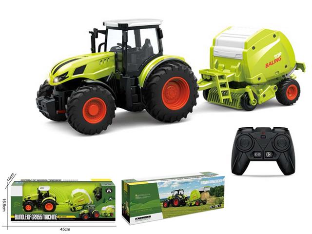 TRAKTOR R/C Z PRZYCZEPĄ CZAPSKA 013207