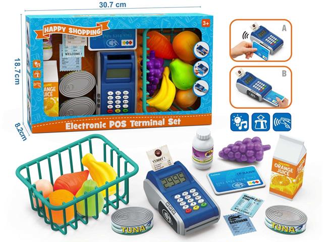 SUPERMARKET Z TERMINALEM PŁATNICZYM CZAPSKA 013231