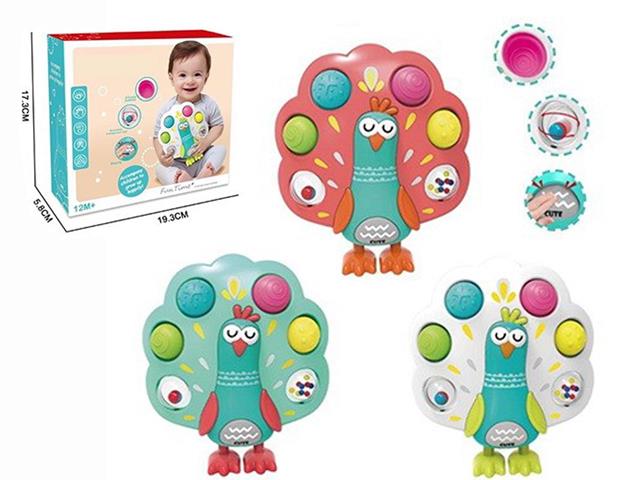 PAW ZABAWKA EDUKACYJNA 3 KOL COLOR BOX ROZM OPAK 19,3X5,8X17,3CM CZAPSKA 013010