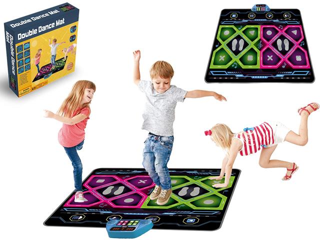 MATA TANECZNA PODWÓJNA 105X90CM COLOR BOX CZAPSKA