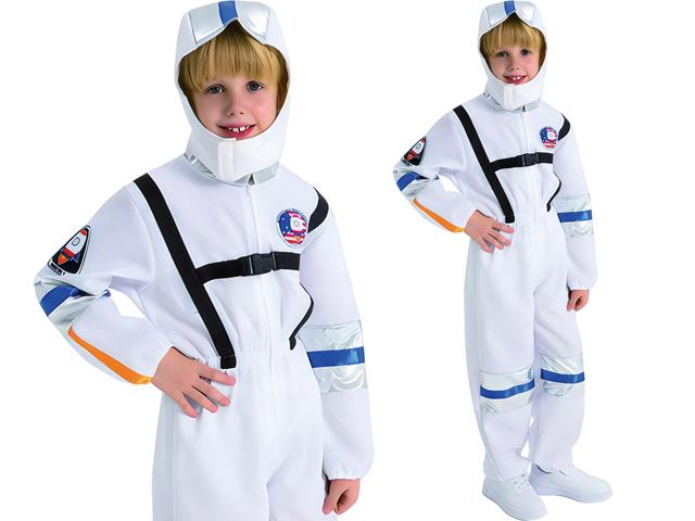 STRÓJ KARNAWAŁOWY ASTRONAUTA L 130-140CM 013349 CZAPSKA