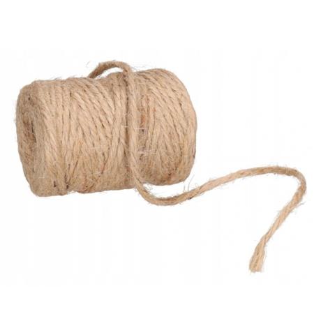 SZNUREK JUTOWY NATURALNY 22/3 50G VISTAR