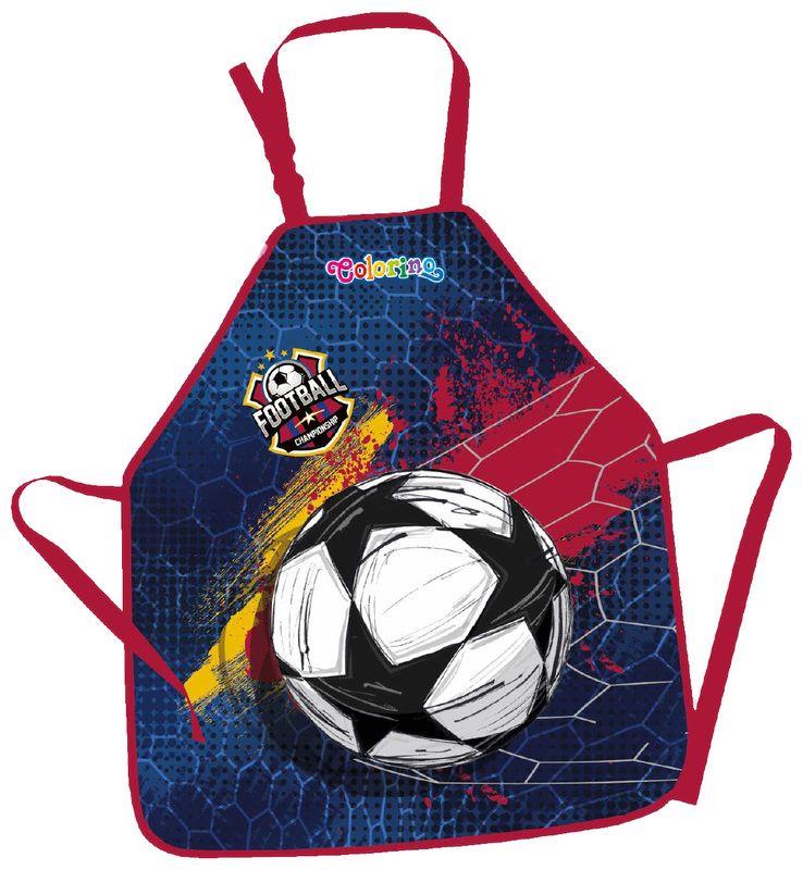 COLORINO FARTUSZEK APRON PINNY FOOTBALL 60x51.5CM F098652 PATIO