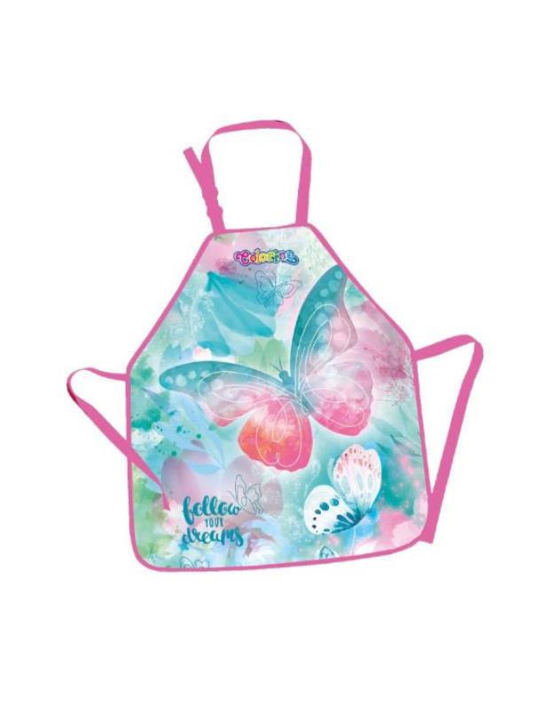 COLORINO FARTUSZEK APRON PINNY DREAMS   60x51.5CM F098654 PATIO