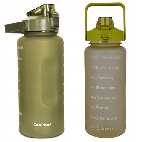 COOL PACK BIDON CANCAN OLIVE GREEN 2L   Z25012 PATIO