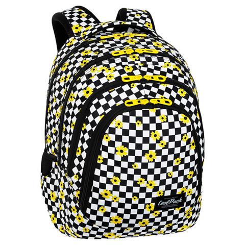 COOL PACK PLECAK MŁODZIEŻOWY DRAFTER 3 CHESSFLOW PATIO
