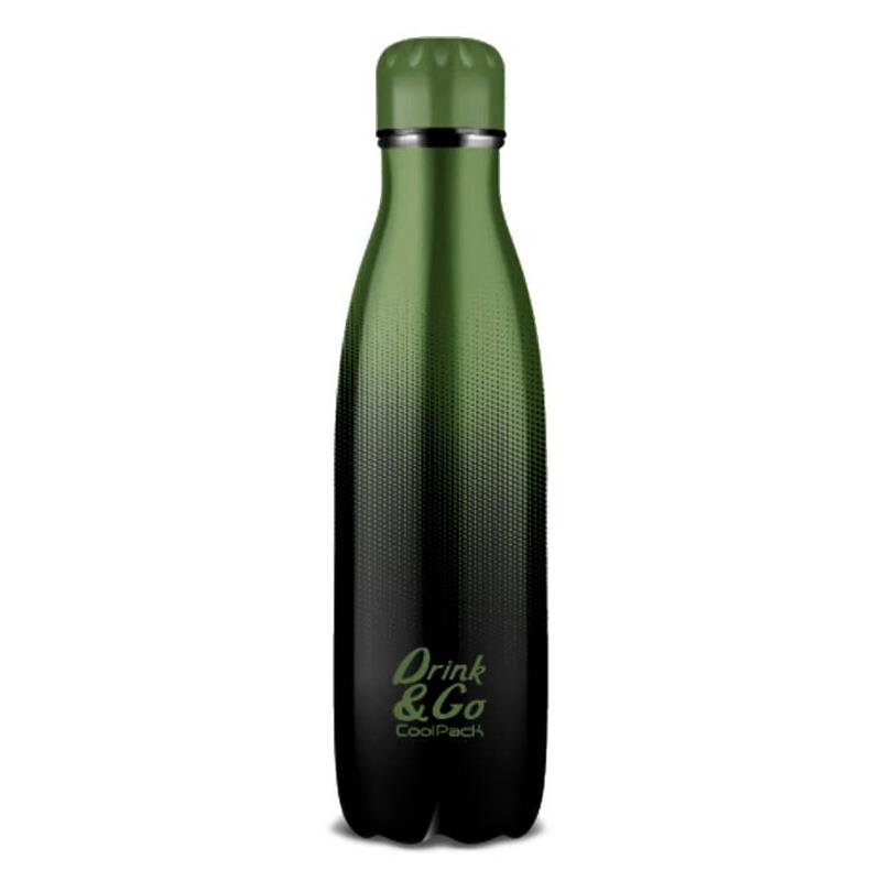 COOL PACK BIDON METALOWY GRASS 500ML    Z04757 PATIO