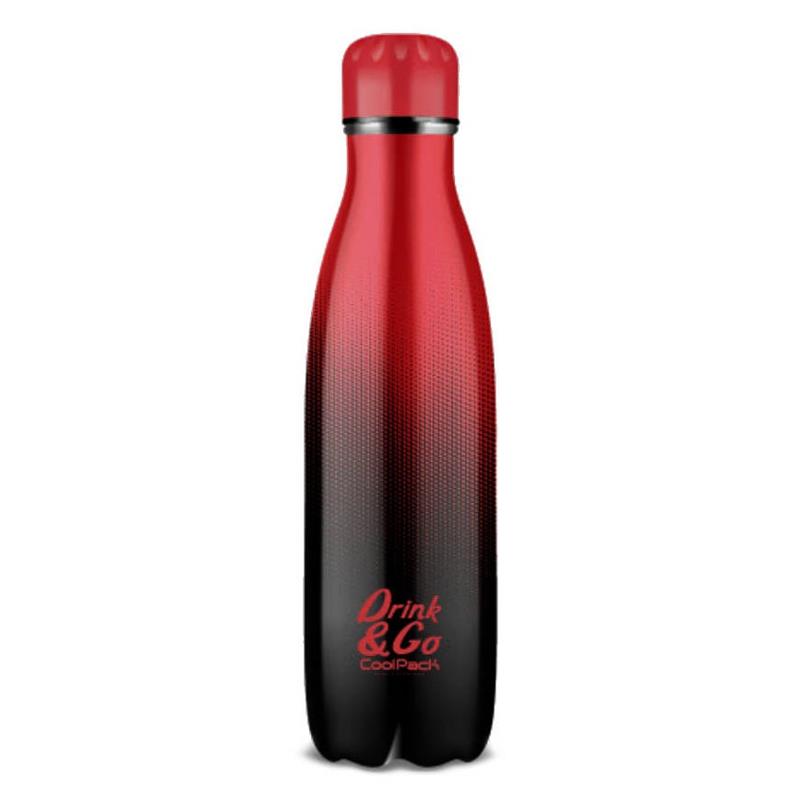COOL PACK BIDON METALOWY 500ML CRANBERRYZ04756 PATIO