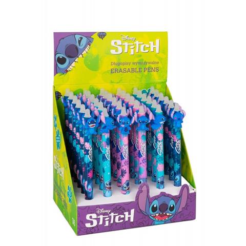 COOL PACK DŁUGOPIS WYMAZYWALNY AUTOMATYCZNY 0.5MM STITCH 54908PTR PATIO /36/