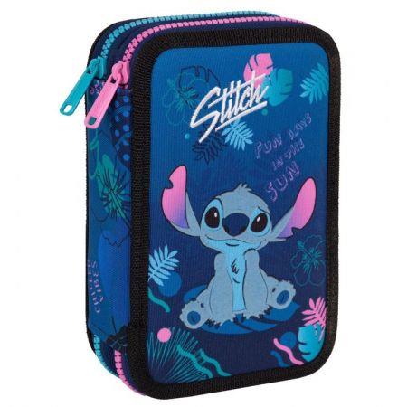 COOL PACK PIÓRNIK PODWÓJNY Z WYPOSAŻENIEM JUMPER 2 STITCH F066780 PATIO