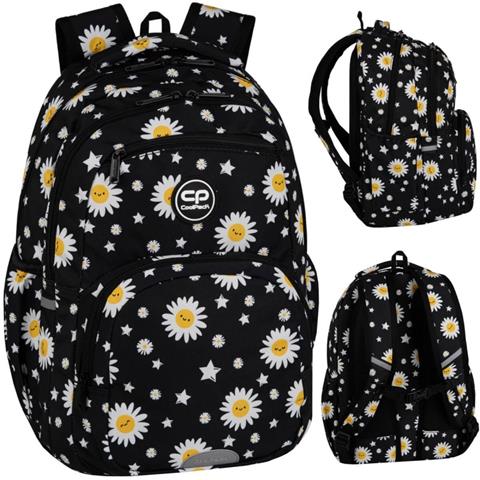 COOL PACK PLECAK MŁODZIEŻOWY PICK DAISY BLACK 41*30*16CM 21L F0099817 PATIO