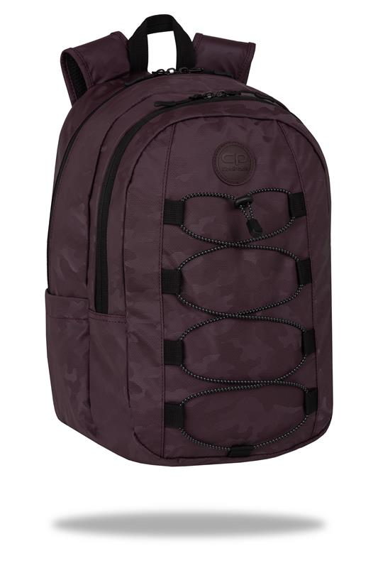 COOL PACK PLECAK MŁODZIEŻOWY TROOPER    BURGUNDY 30L 43.5x31x22CM F135816 PATIO