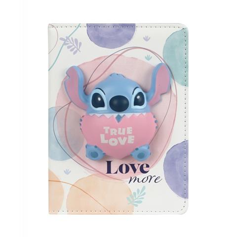 COOL PACK NOTES B6 3D DISNEY FASHION    STITCH 75248PTR PATIO