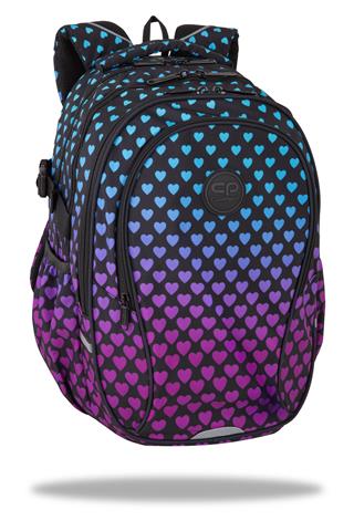 COOL PACK PLECAK MŁODZIEŻOWY FACTOR DARKMARSHMALLOW, PATIO