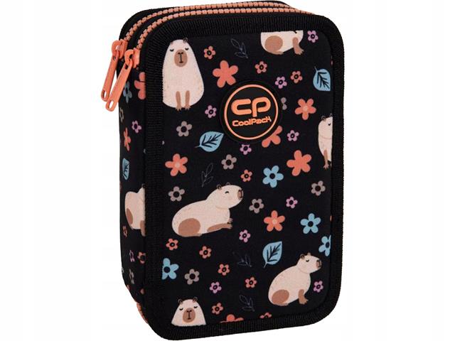COOL PACK PIÓRNIK PODWÓJNY Z WYPOSAŻENIEM  JUMPER 2 CAPYBARA F066937 PATIO