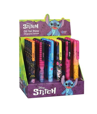 COOL PACK DŁUGOPIS ŻELOWY STITCH 0.7MM  91361PTR PATIO /24/