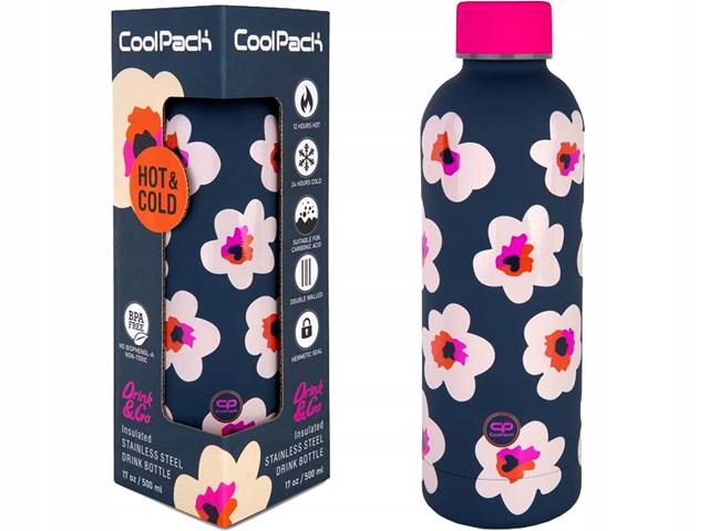 COOL PACK BUTELKA TERMICZNA 500ML FLORESNINA Z23915 PATIO
