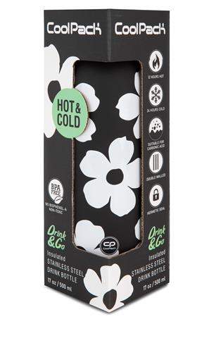 COOL PACK BUTELKA TERMICZNA 500ML FLORESJASMINE Z23916 PATIO