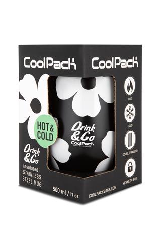 COOL PACK KUBEK TERMICZNY 500ML FLORES  JASMINE Z27916 PATIO