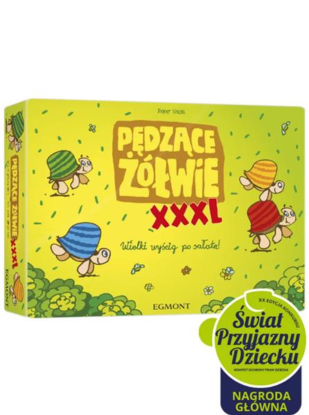 egmont gra pędzące żółwie xxxl