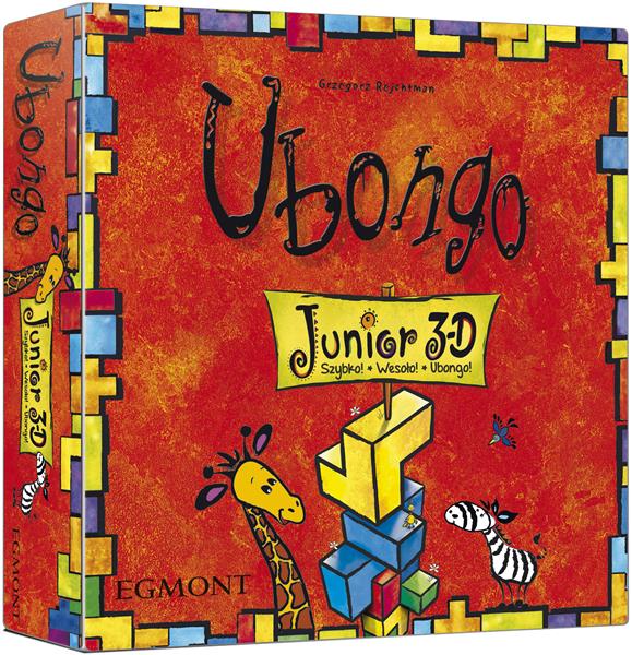 EGMONT GRA UBONGO JUNIOR 3D