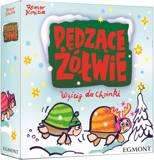 egmont gra pędzące żółwie wyścig do choinki