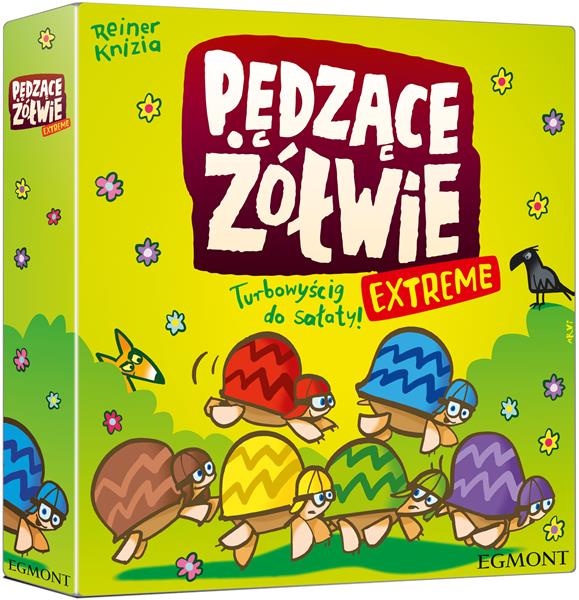 egmont gra pędzące żółwie extreme