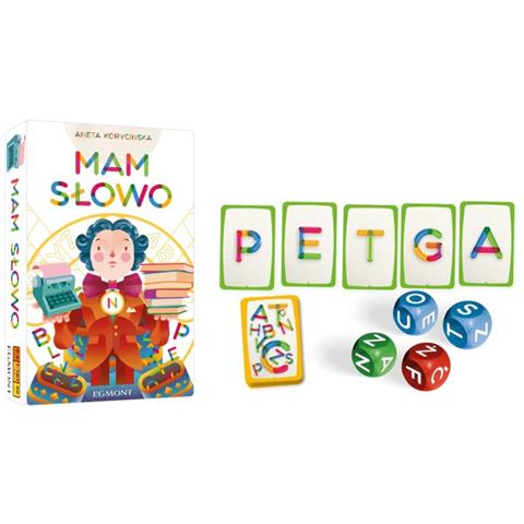 EGMONT GRA MAM SŁOWO
