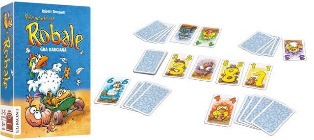 EGMONT GRY DO PLECAKA POLOWANIE NA ROBALE