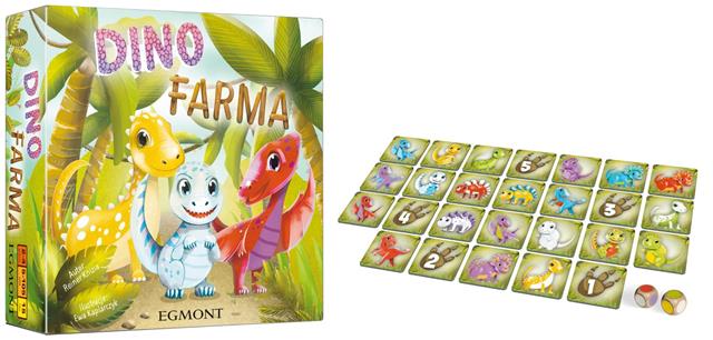 EGMONT GRA DINOFARMA