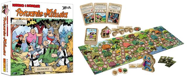 EGMONT GRA KAJKO I KOKOSZ PORWANIE MILUSIA