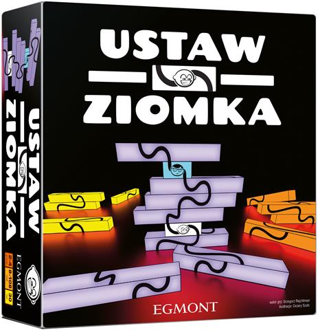 EGMONT GRA USTAW ZIOMKA