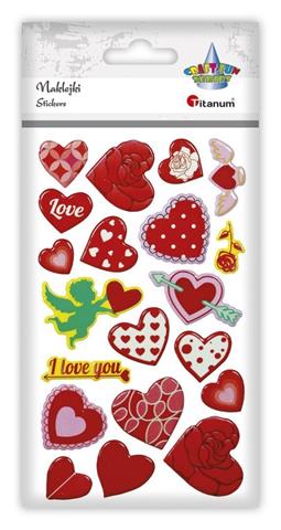 TITANUM NAKLEJKI DO DEKORACJI  LXE-028