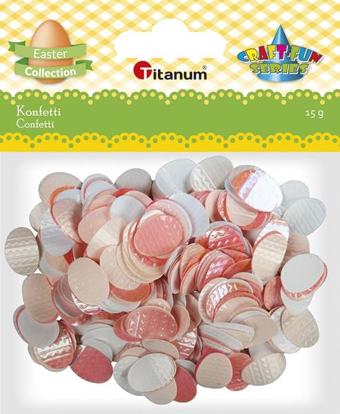 titanum konfetti jajka 15g 472906