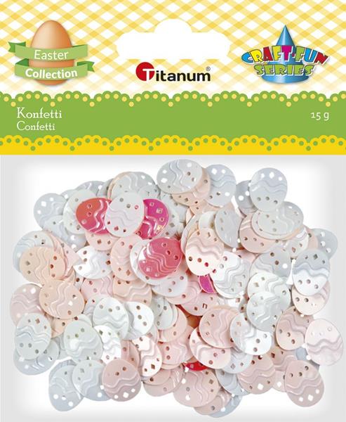 titanum konfetti jajka 15g 472907