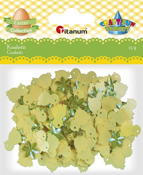 titanum konfetti kurczaki 15g 472909