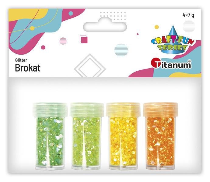 titanum brokat sypki 4x7g mix kolor 472913
