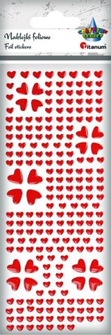 TITANUM NAKLEJKI SERCA DEKORACYJNE JYG03