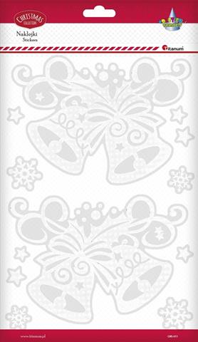 TITANUM-BN NAKLEJKI DEK.DZWONKI CMS001