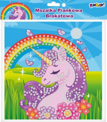 TITANUM MOZAIKA BROKATOWA 1K UNICORN
