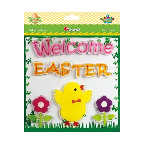 TITANUM-WN NAKLEJKI ŻELOWE FHD-2 495478