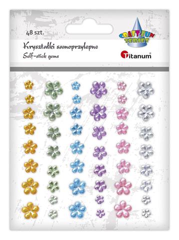 TITANUM KRYSZTAŁKI SAMOPRZYLEPNE A`48   23MH0320