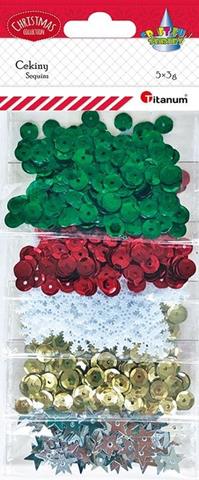 TITANUM KONFETTI XMASS 3GX5 MTLP-CR5P1