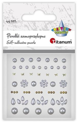 TITANUM PEREŁKI SAOPRZYLEPNE 44SZT 627542