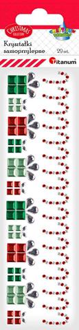 TITANUM KRYSZTAŁKI SAMOP XMAS 24MH0386
