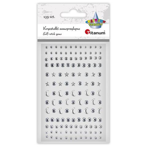 TITANUM KRYSZTAŁKI SAMOPRZYLEPNE MIX    24SL0337
