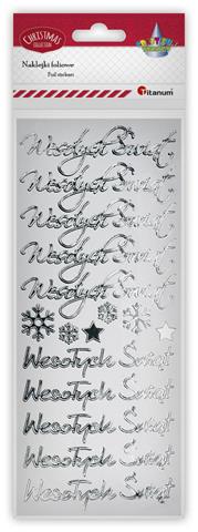 TITANUM-BN NAKLEJKI WESO.ŚWIĄT 24XQ0524-4