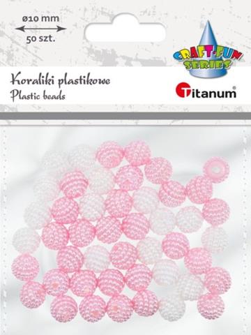TITANUM KORALIKI 10MM 50SZT 648532